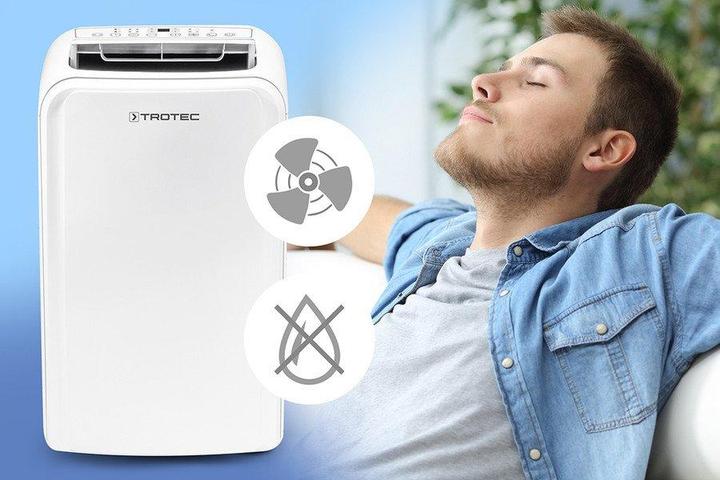 Immagine prodotto Trotec PAC 3500 SH (46 m², 12000 BTU/h)