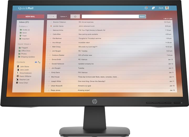 Image du produit HP P22v G4 P-Series (1920 x 1080 pixels, 22")