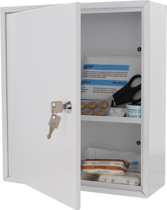 Produktbild Rottner Medikamentenschrank MK1 Zylinderschloss (2 l)