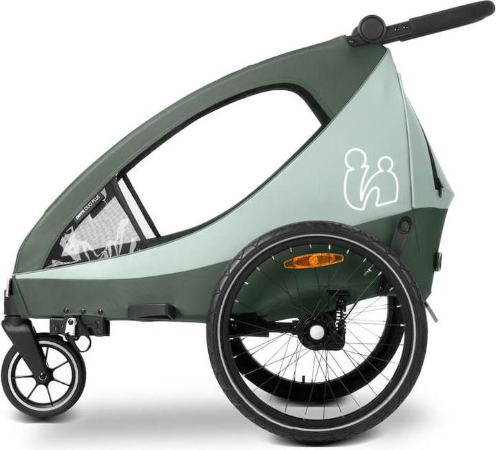 Produktbild Hauck Dryk Duo Plus Fahrradanhänger