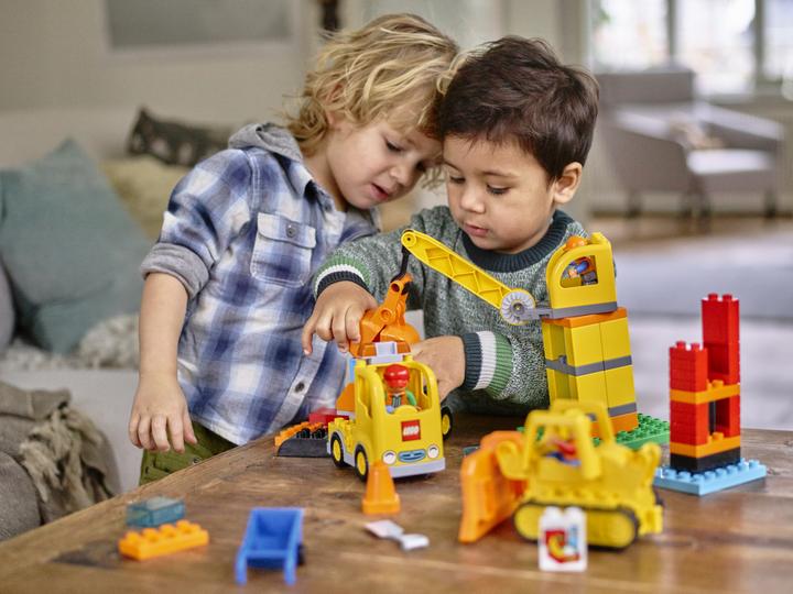 Immagine prodotto LEGO DUPLO Grande cantiere (10813)