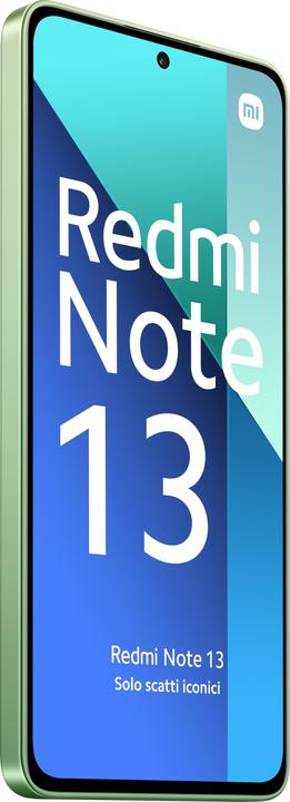 Produktbild Xiaomi Redmi Note 13 (256 GB, Mint Green, 6.67", Hybrid Dual SIM, 108 Mpx, 4G)