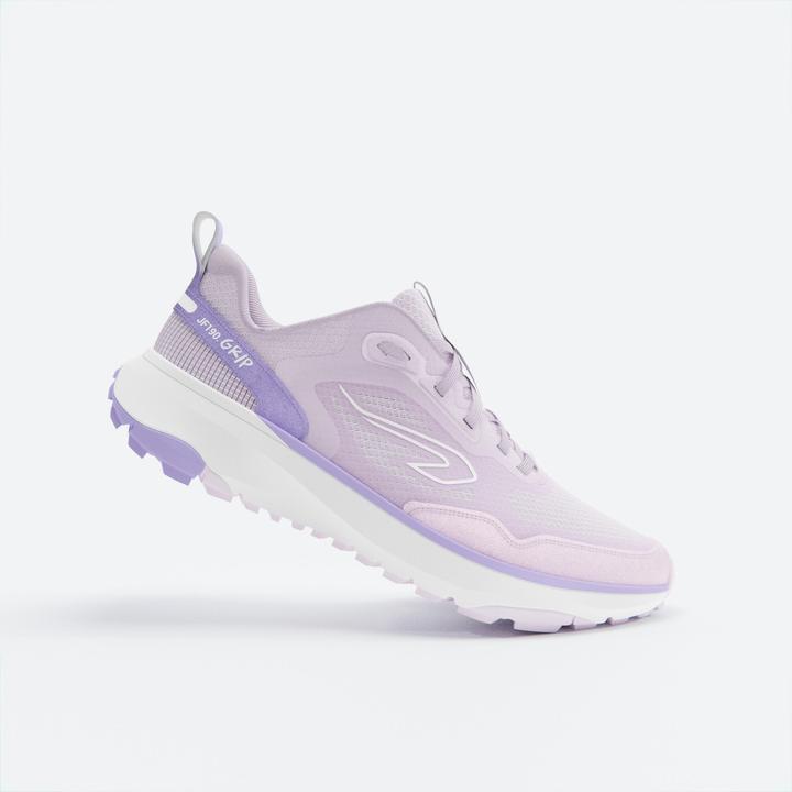 Produktbild Kalenji Women's running and trail running shoes - Kiprun JF190 Grip - Purple (38)