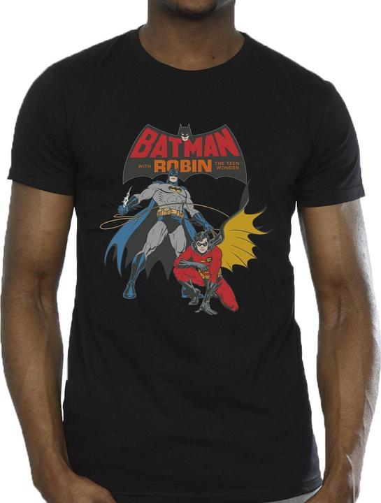 Immagine prodotto Batman And Robin Maglietta Uomo (M)