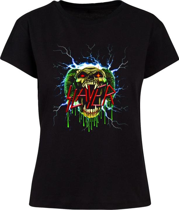 Actual product image Merchcode Ladies SLA - Electric Demon Box Tee - 169677 (XS)