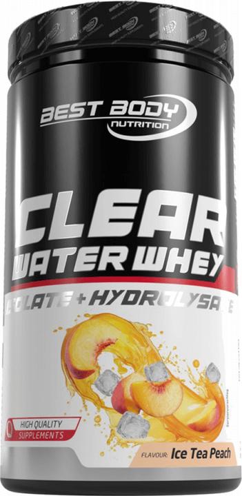 Actual product image Best Body Nutrition Clear Water Whey (Ice Tea Peach, 1 pcs., 450.45 g)