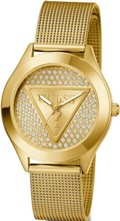 Produktbild Guess - Goldfarbene Damen-Analoguhr GW0835L2