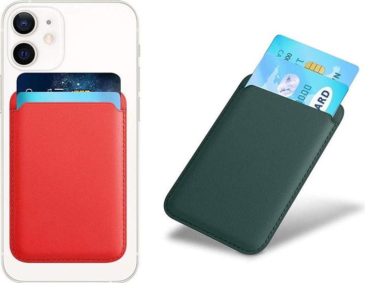 Produktbild Deltalabs Magnetische MagSafe iPhone Wallet (Universal)
