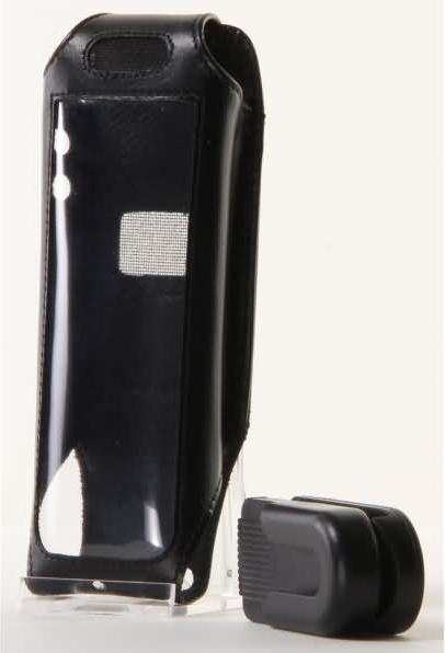 Soryt Ledertasche Mitel / Aastra 610d/612d, Drehclip