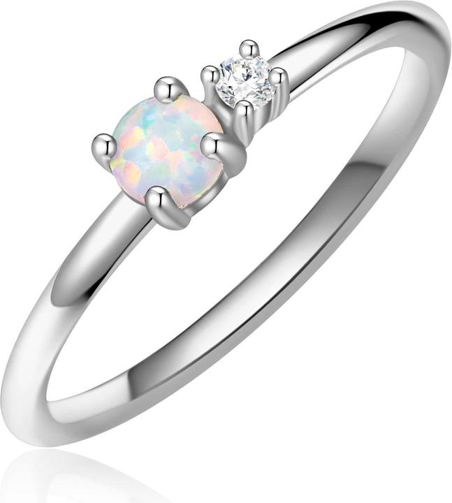 Immagine prodotto Glanzstücke München Donna in argento sterling con zirconia cubica - 31490 (50, 925 Argento)
