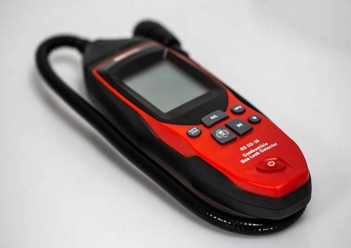 Actual product image Rs Pro RS GD38 Combustible Gas Leak Detector
