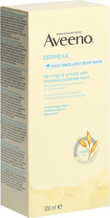 Produktbild Aveeno Dermexa Emollien Duschge Fl 300ml (300 ml)