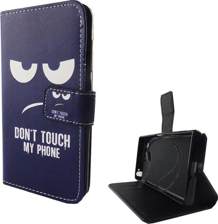Produktbild König Design Schutz Handy Hülle für Sony Xperia X Compact Case Cover Tasche Wallet Etui Neu (Sony Xperia X Compact)