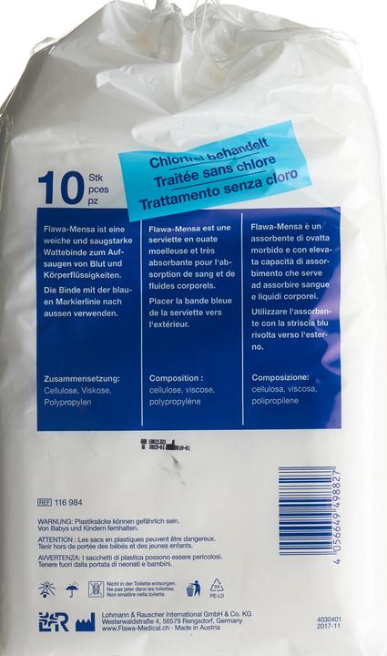 Actual product image Flawa Mensa (10 x)