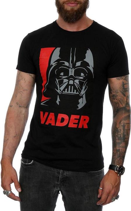 Immagine prodotto Star Wars Maglietta in cotone con poster di Darth Vader (S)