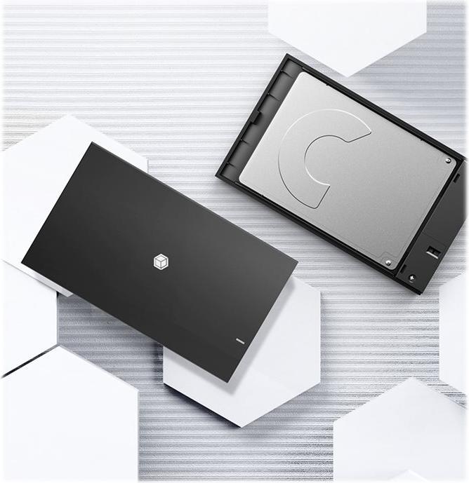 Actual product image Icy Box IB-200T-C3 (2.5")