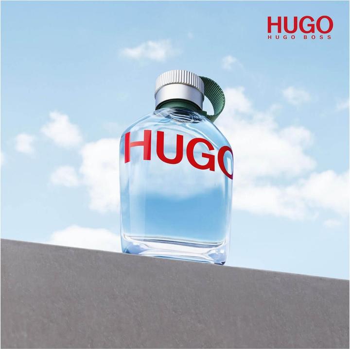 Actual product image Hugo Boss Man (Eau de toilette, 125 ml)