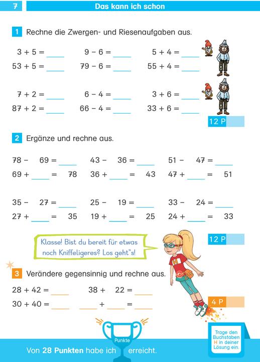 Produktbild Die Mathe-Helden: Mathe-Testblock So gut bin ich! 3. Klasse (Deutsch, 2021)