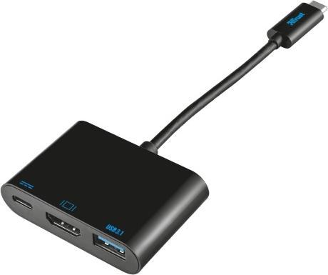 Immagine prodotto Trust Adattatore USB-C Multiport (1.40 cm)