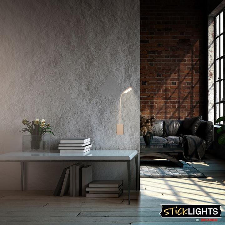 Produktbild Briloner CIELO LED Leseleuchte - Beige (150 lm)