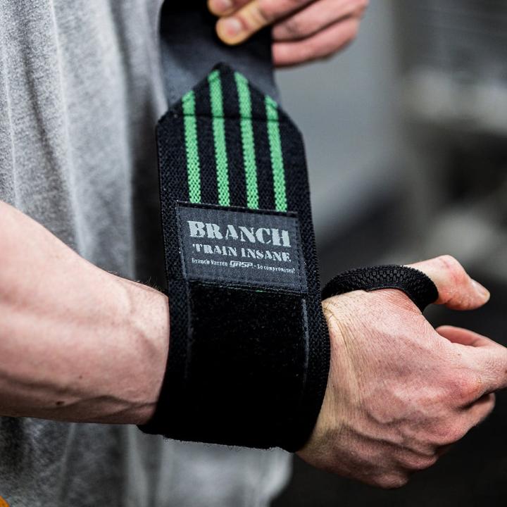 Actual product image Gasp Branch 18" wrist wraps