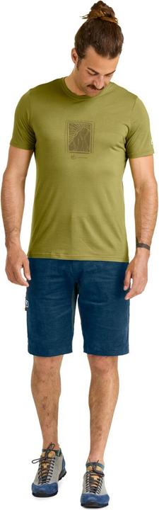Actual product image Ortovox 120 Cool Tec Mountain Cut T-Shirt (M)