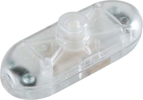 Produktbild Bachmann 924.259 Elektroschalter Pushbutton switch 1P Transparent