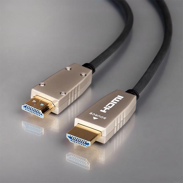 Produktbild Celexon UHD Optical Fibre HDMI 2.0b Active Kabel 6m schwarz (6 m, HDMI)