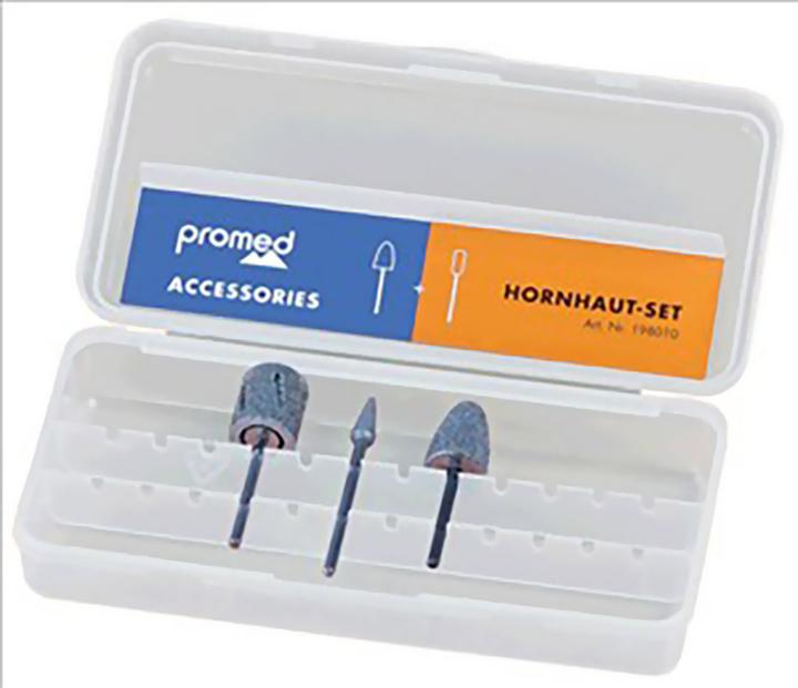 Promed Hornhaut-Set (1 x)