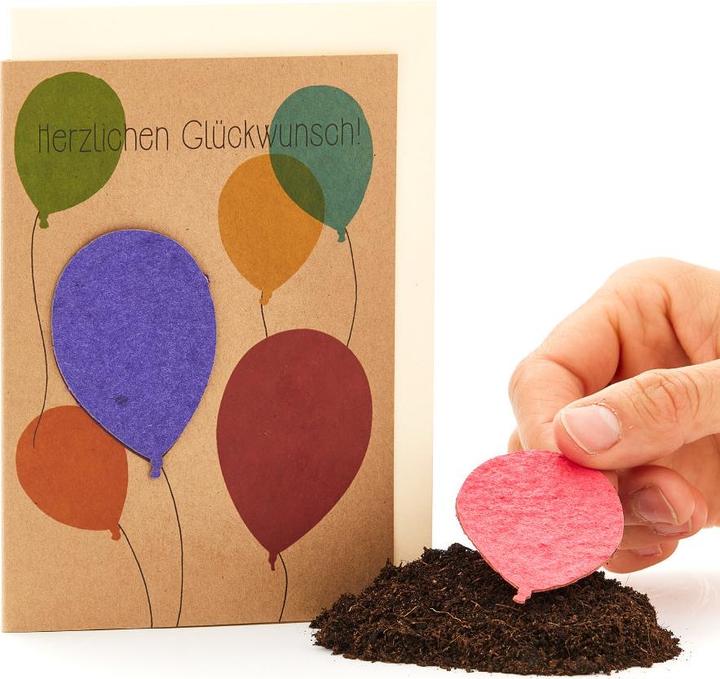 Actual product image Die Stadtgärtner Congratulations (1 pcs.)