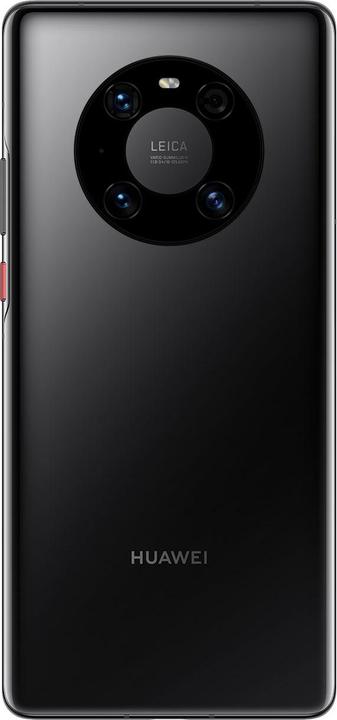 Image du produit Huawei Mate 40 Pro (256 Go, Noir, 6.76", Double SIM hybride + eSIM, 50 Mpx, 5G)