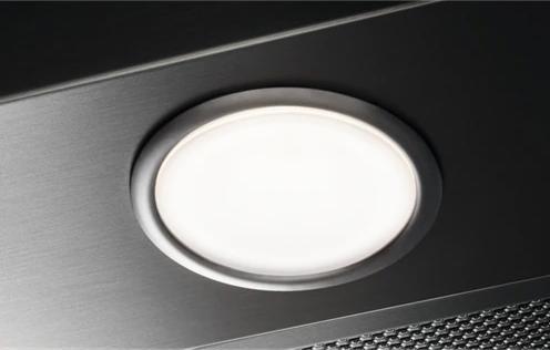 Image du produit AEG DGE5861HM Elément ventilé, Hob²Hood, 80 cm, inox ( EEK : A / échelle A+++ à E ), 942022567 (Hotte écran plat)