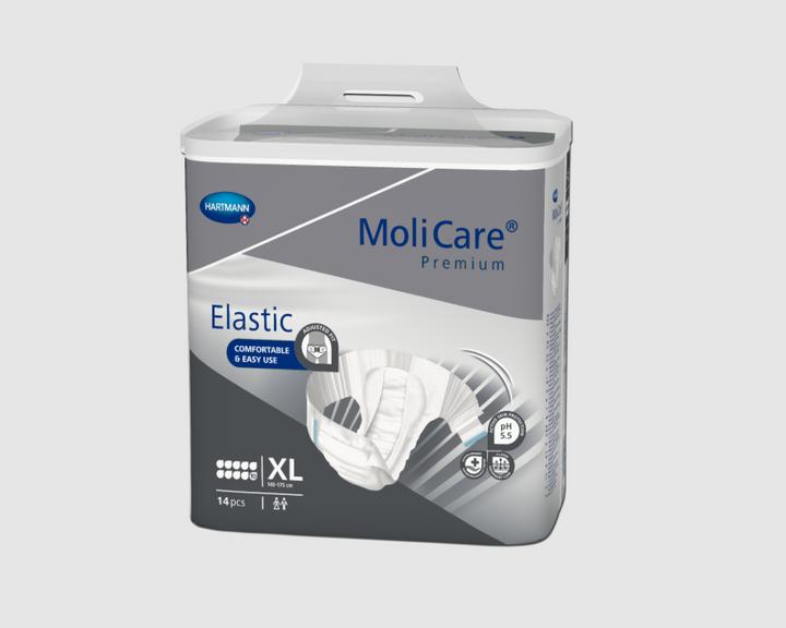 Image du produit MoliCare Elastic 10 XL (14 x, Large plus)