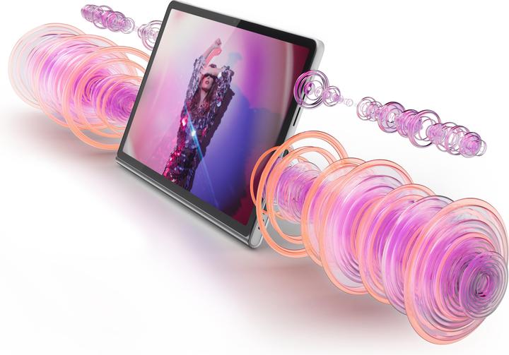 Actual product image Lenovo Tab Plus 256 GB Grey (WLAN only, 11.50", 256 GB, Luna Grey)