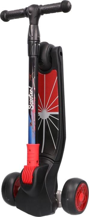Produktbild Extralink Kinder Scooter Dumbo Cruiser Schwarz | Kinderroller |