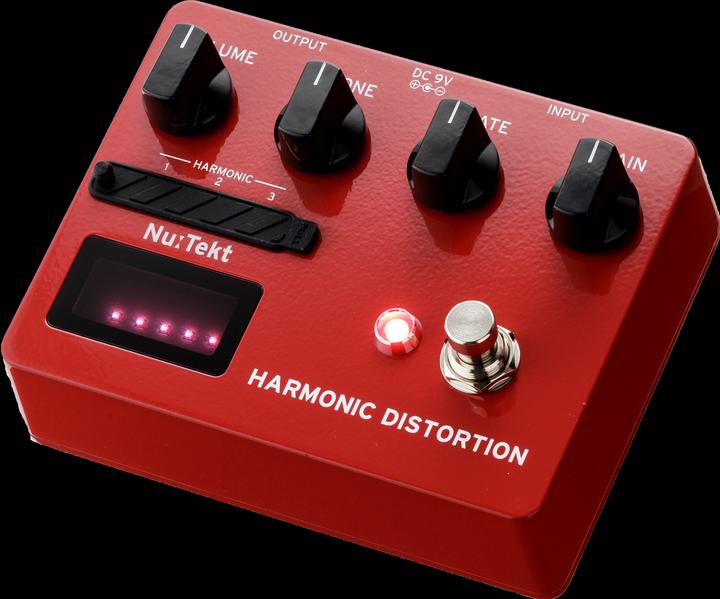Actual product image Korg Effect pedal, Nu:Tekt, HD-S Harmonic Distortion, DIY kit (Bass, Guitar)