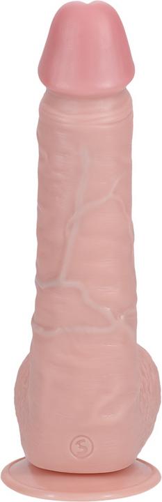 Immagine prodotto RealRock Cazzo dritto vibrante e rotante con palline - 8 / 20,5 cm - Carne