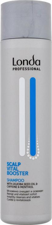 Londa Professional - Scalp Vital Booster Shampoo - Revitalizing Shampoo for Healthy Hair Growth - (250 ml, Flüssiges Shampoo)