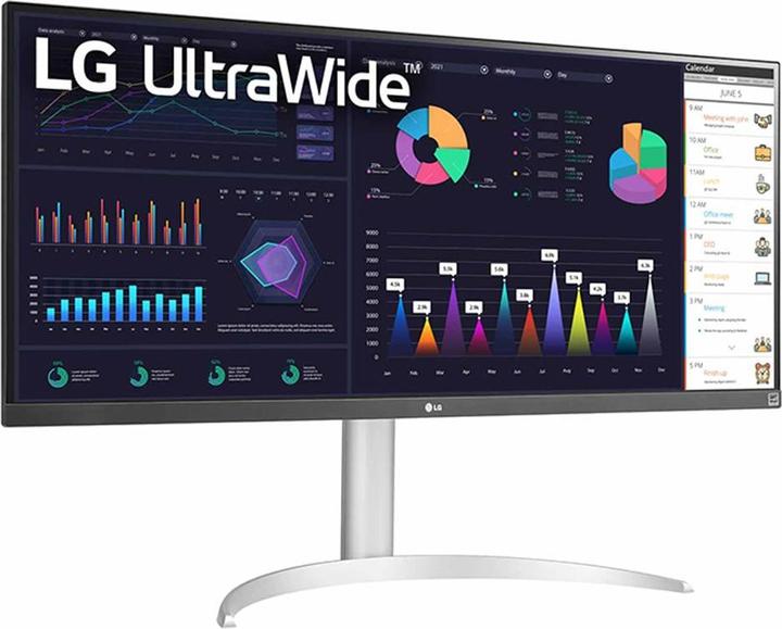 Produktbild LG 34WQ650-W (2560 x 1080 Pixel, 34")