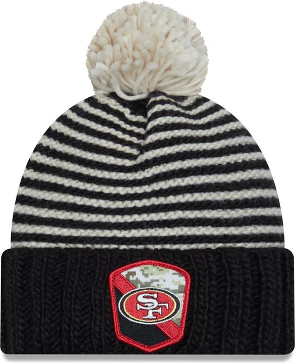 New Era Salute to Service Damen Mütze - San Francisco 49ers