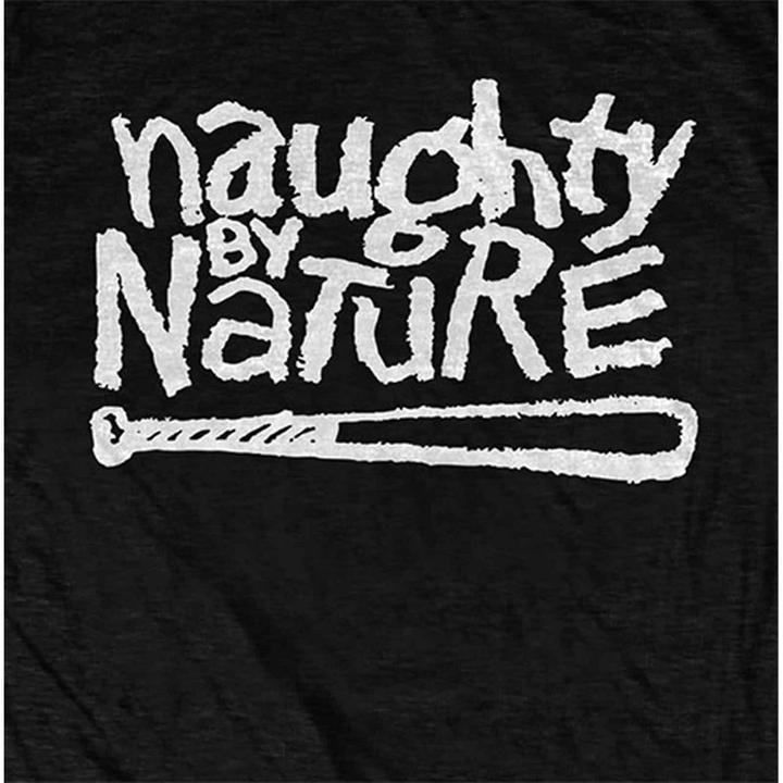 Produktbild Naughty By Nature TShirt mit Logo aus Baumwolle Erwachsene (XL)