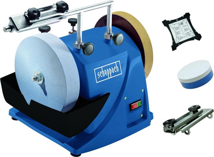 Immagine prodotto Scheppach TIGER 2000S Sistema di macinazione a umido 230V 50Hz 120W (Levigatrice, 120 W)
