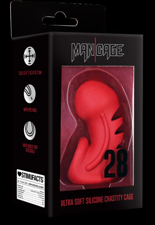 Produktbild Shots 28 Chastity Cage