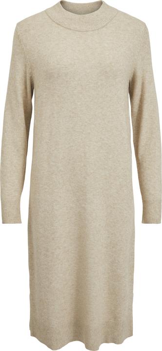 Actual product image Vila Long Sleeve Scoop Neck Midi Dress (XL)