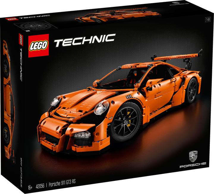 Actual product image LEGO Porsche 911 GT3 RS (42056, LEGO Technic)