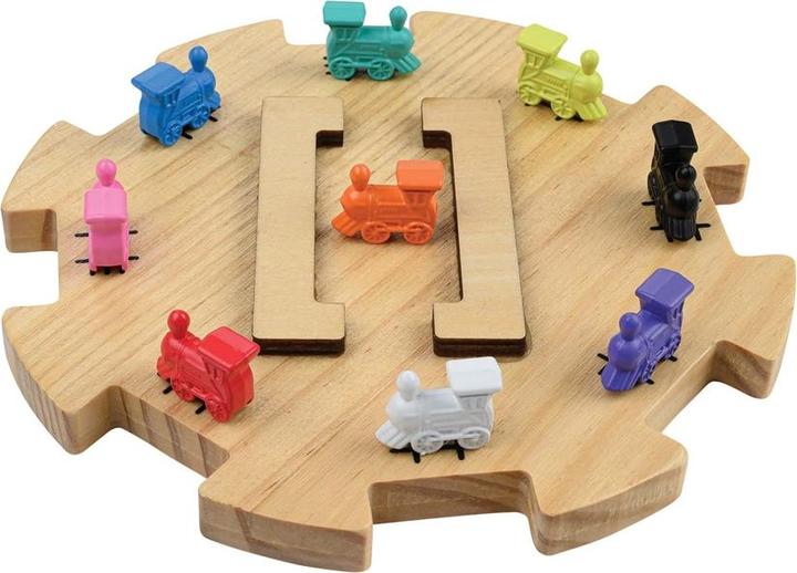 Produktbild Philos Domino Mexican Train - Erweiterungs-Set (Englisch, Deutsch, Französisch, Italienisch)