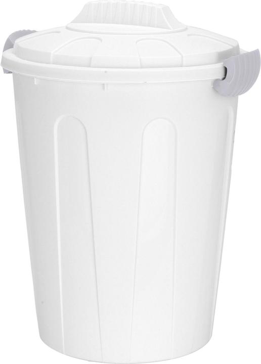 Produktbild Mojawo Maxitonne mit Deckel 40L Windeleimer Abfalleimer Abfalltonne Mülleimer (40 l)