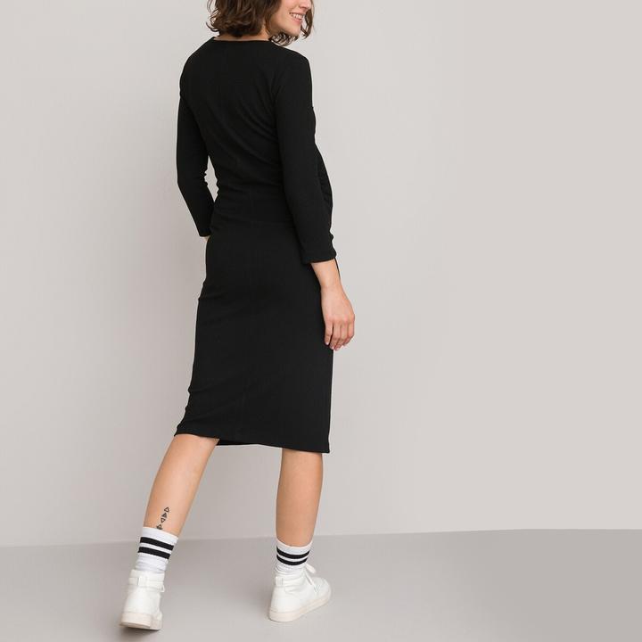 Produktbild La Redoute Collections Strickkleid für die Schwangerschaft (S)