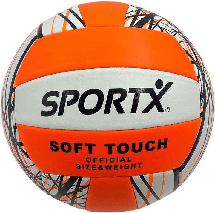 Sport X SportX Volleyball, offizielle Grösse, Orange, 260–280 g