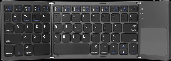 XtremeMac Clavier Bluetooth pliable (CH, Sans fil)